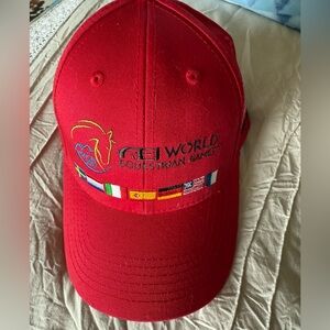 FEI World Equestrian Games Red Cap